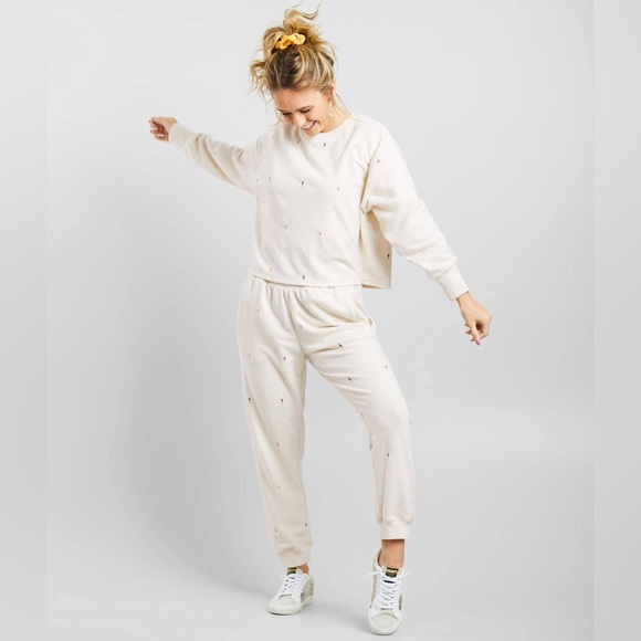 Z Supply Amelia Mini Bolt Pullover (Matching sweatpants also available) - Picture 8 of 8